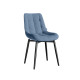 Стул Бостон / Кайл, сине-голубой/черный