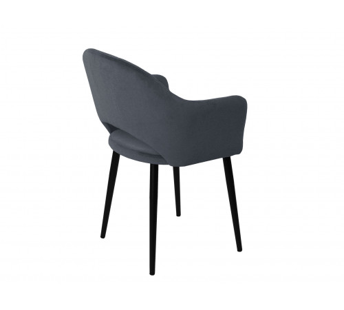 Стул София / Николас, темно-серый/черный