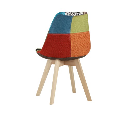 УТ000003738 Стул FRANKFURT пэчворк