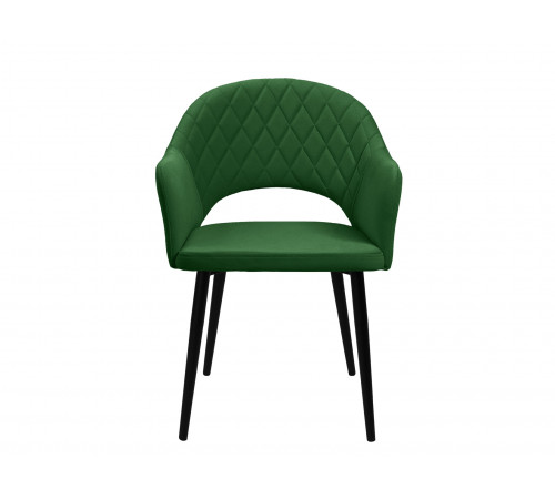 Стул София / Николас, темно-зеленый/черный