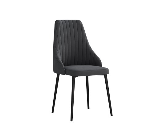 Кухонный стул Генри / Кора, бежевый/черный