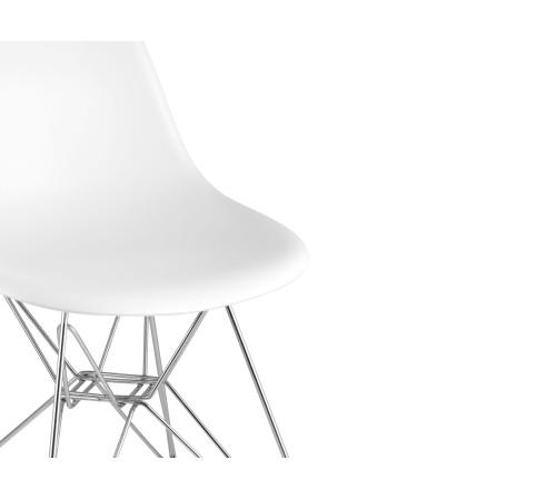 УТ000005433 Стул EAMES DSR NEW белый УТ000005433 Стул EAMES DSR NEW белый