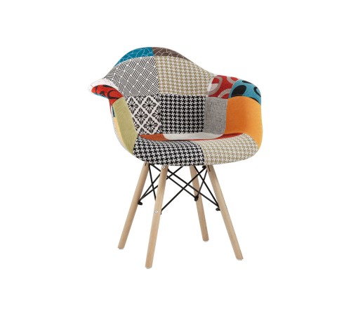 УТ000002114 Кресло EAMES пэчворк Y809 [Пэчворк]