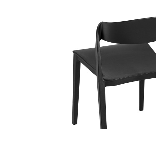 УТ000005554 Стул Moris, пластик черный УТ000005554 Стул Moris, пластик черный
