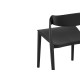 УТ000005554 Стул Moris, пластик черный