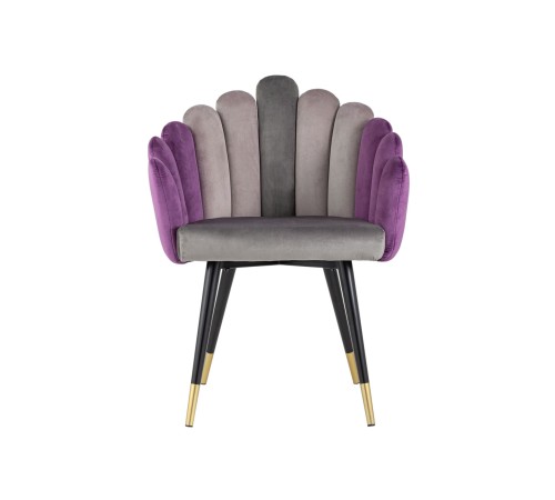 УТ000004423 Кресло Камелия, серый