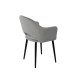 Стул София / Николас, коричнево-серый/черный