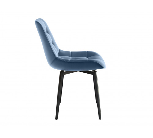 Стул Бостон / Кайл, сине-голубой/черный
