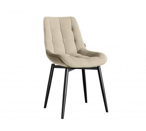 Стул Бостон / Кайл, бежевый/черный