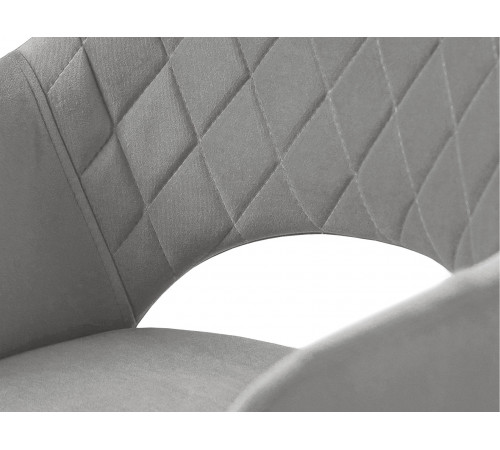 Стул София / Николас, коричнево-серый/черный