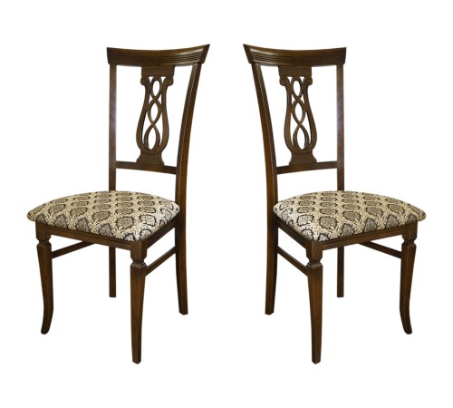 006433 Стул Агнесс, орех/венге