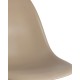 УТ000000272 Стул EAMES, бежево-серый, дер. ножки (8056PP DARK GREY) [бежево-серый]