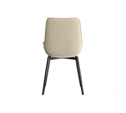 Стул Бостон / Кайл, бежевый/черный