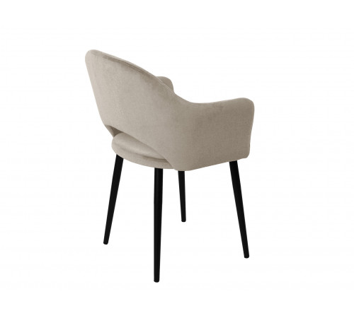 Стул София / Николас, темно-бежевый/черный