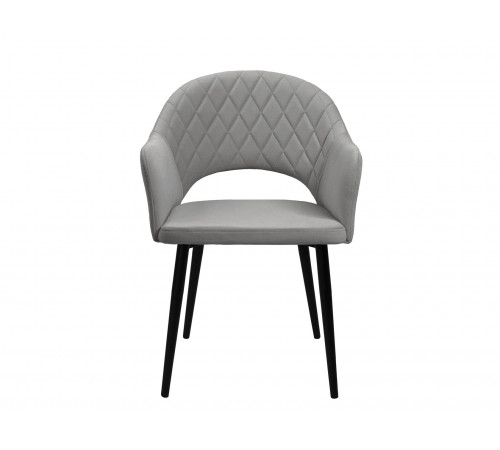 Стул София / Николас, коричнево-серый/черный