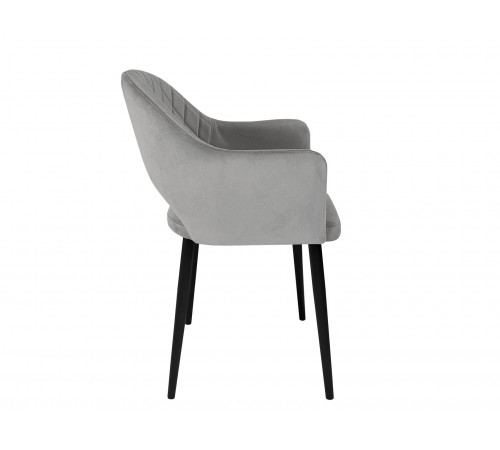 Стул София / Николас, коричнево-серый/черный