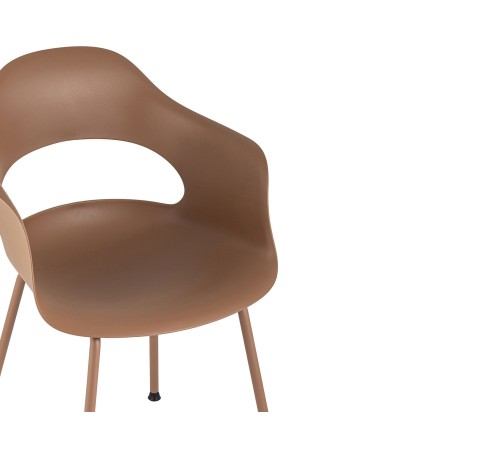 УТ000005552 Стул Lady, пластик коричневый УТ000005552 Стул Lady, пластик коричневый