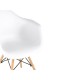 УТ000004417 Кресло EAMES W, белое