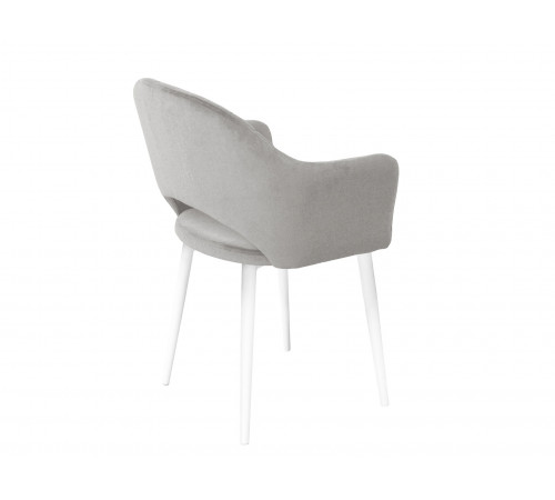 Стул София / Николас, светло-серый/белый