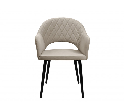 Стул София / Николас, темно-бежевый/черный