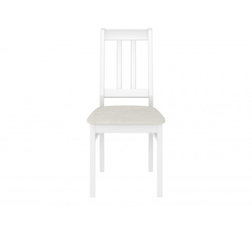 Комплект стульев 2 шт Лейс, белый античный/бежевый