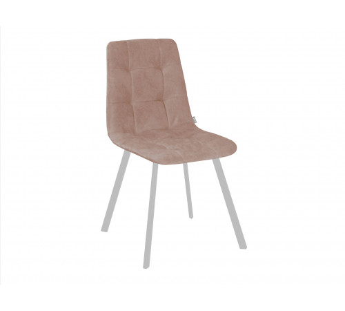 Комплект стульев 2 шт Фред / Кристофер, темно-желтый микровелюр/черный