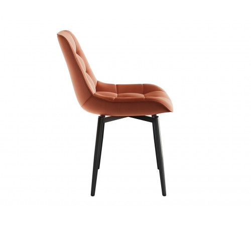 Стул Бостон / Кайл, оранжевый/черный