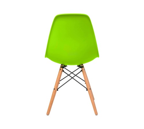 УТ000000272 Стул EAMES, бежево-серый, дер. ножки (8056PP DARK GREY) [бежево-серый]