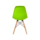 УТ000000272 Стул EAMES, бежево-серый, дер. ножки (8056PP DARK GREY) [бежево-серый]