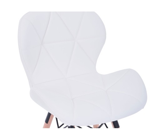 УТ000002642 Стул Бон DC-19122601 white, экокожа, белый УТ000002642 Стул Бон DC-19122601 white, экокожа, белый