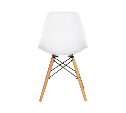УТ000000272 Стул EAMES, бежево-серый, дер. ножки (8056PP DARK GREY) [бежево-серый]