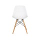 УТ000000272 Стул EAMES, бежево-серый, дер. ножки (8056PP DARK GREY) [бежево-серый]