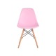 УТ000000272 Стул EAMES, бежево-серый, дер. ножки (8056PP DARK GREY) [бежево-серый]
