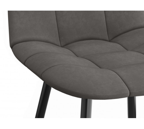 Стул Фред / Кристофер, графит/черный