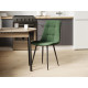 Стул Фред / Кристофер, зеленый/черный