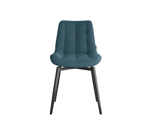 Стул Бостон / Кайл, синий/черный