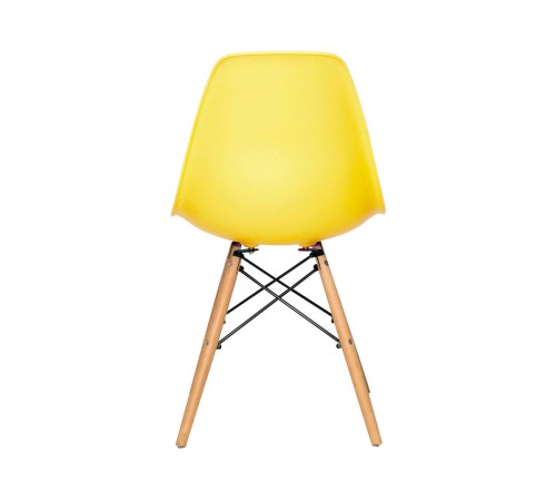 УТ000000272 Стул EAMES, бежево-серый, дер. ножки (8056PP DARK GREY) [бежево-серый]