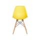 УТ000000272 Стул EAMES, бежево-серый, дер. ножки (8056PP DARK GREY) [бежево-серый]