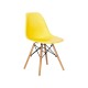 УТ000000272 Стул EAMES, бежево-серый, дер. ножки (8056PP DARK GREY) [бежево-серый]