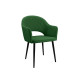 Стул София / Николас, темно-зеленый/черный