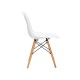 УТ000000272 Стул EAMES, бежево-серый, дер. ножки (8056PP DARK GREY) [бежево-серый]
