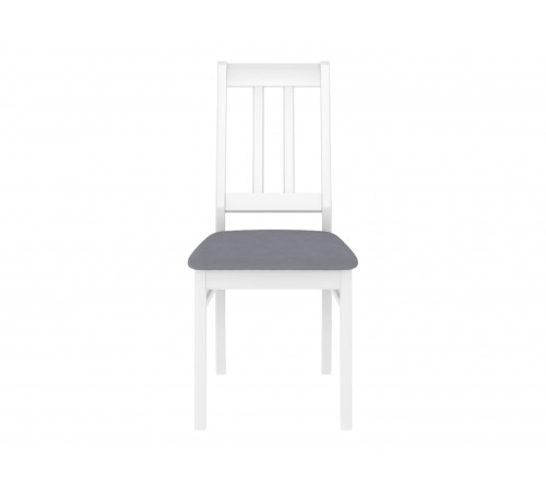 Комплект стульев 2 шт Лейс, белый античный/холодный серый