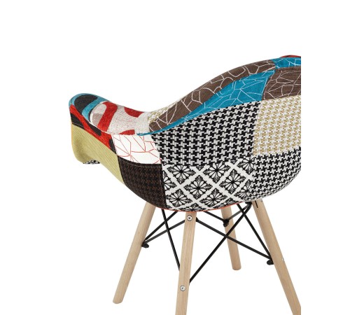 УТ000002114 Кресло EAMES пэчворк Y809 [Пэчворк]