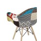 УТ000002114 Кресло EAMES пэчворк Y809 [Пэчворк]