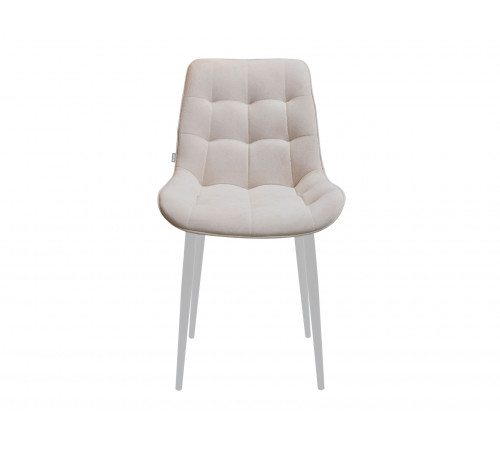 Комплект стульев 2 шт Бостон / Кайл, серый микровелюр/черные ножки