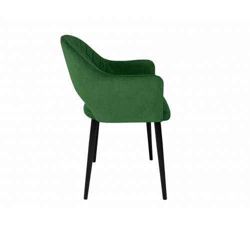 Стул София / Николас, темно-зеленый/черный