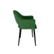 Стул София / Николас, темно-зеленый/черный