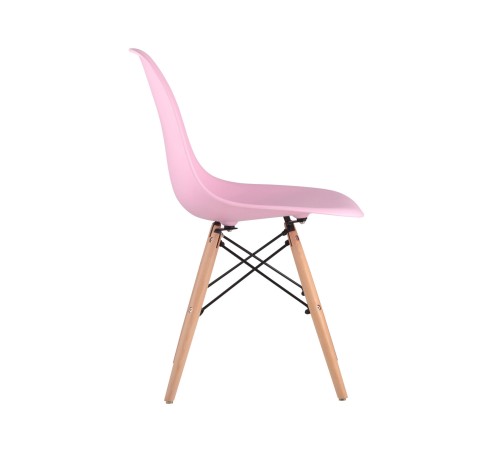 УТ000000272 Стул EAMES, бежево-серый, дер. ножки (8056PP DARK GREY) [бежево-серый]