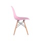 УТ000000272 Стул EAMES, бежево-серый, дер. ножки (8056PP DARK GREY) [бежево-серый]