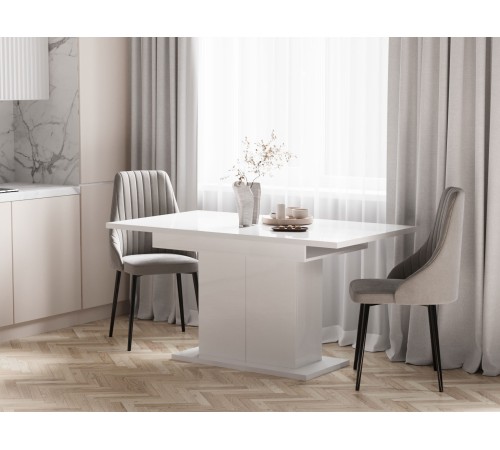 Кухонный стул Генри / Кора, бежевый/черный